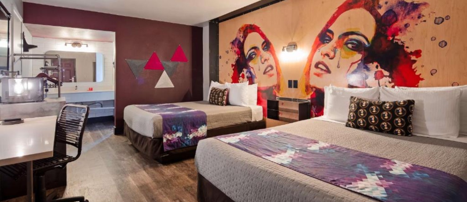 Unwind In Spacious, Non-smoking Family Rooms