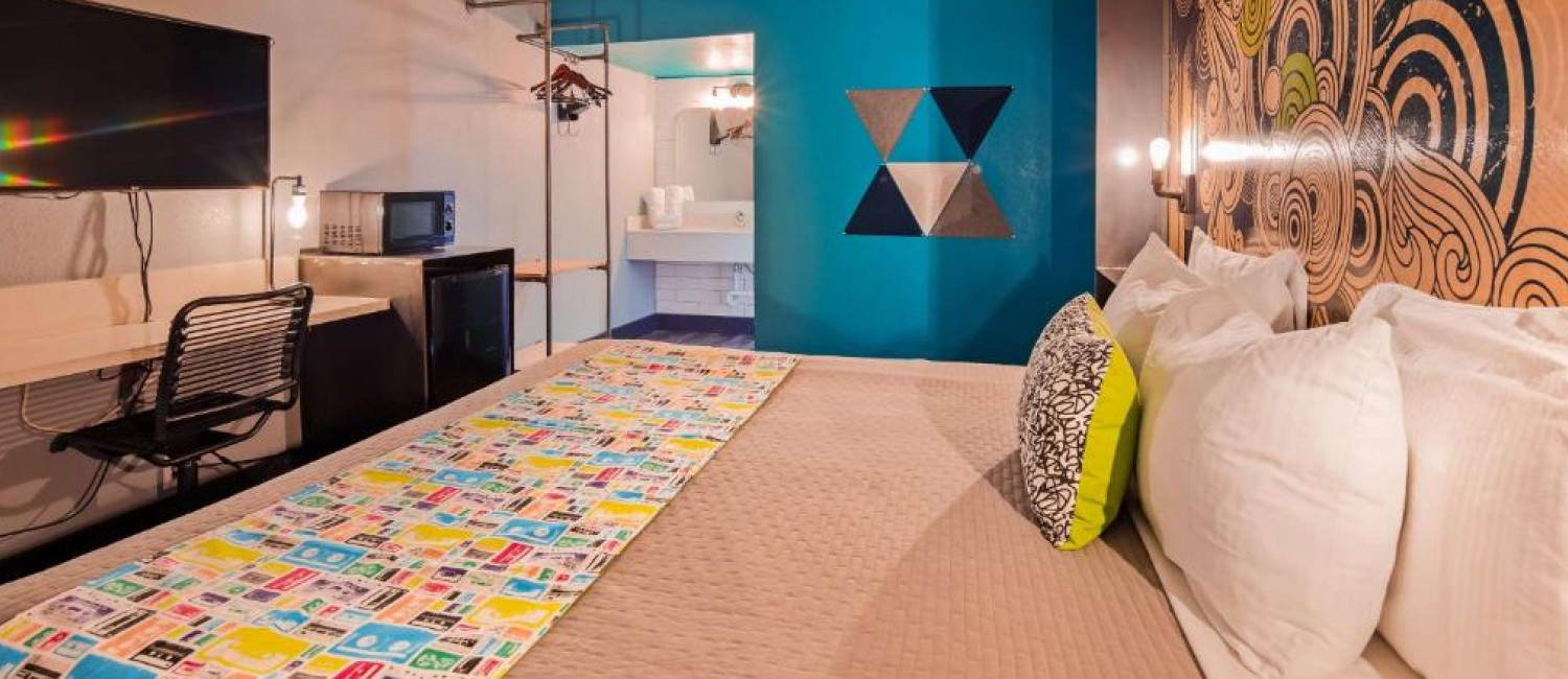 Rest Easy In Our Stylish Guest Rooms